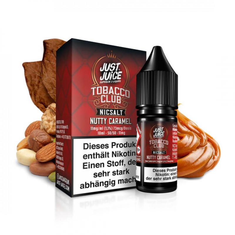 Just Juice - Nutty Caramel Tobacco 11mg/ml