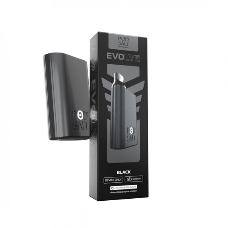 Pod Salt Evolve Box Basisger�t - Black