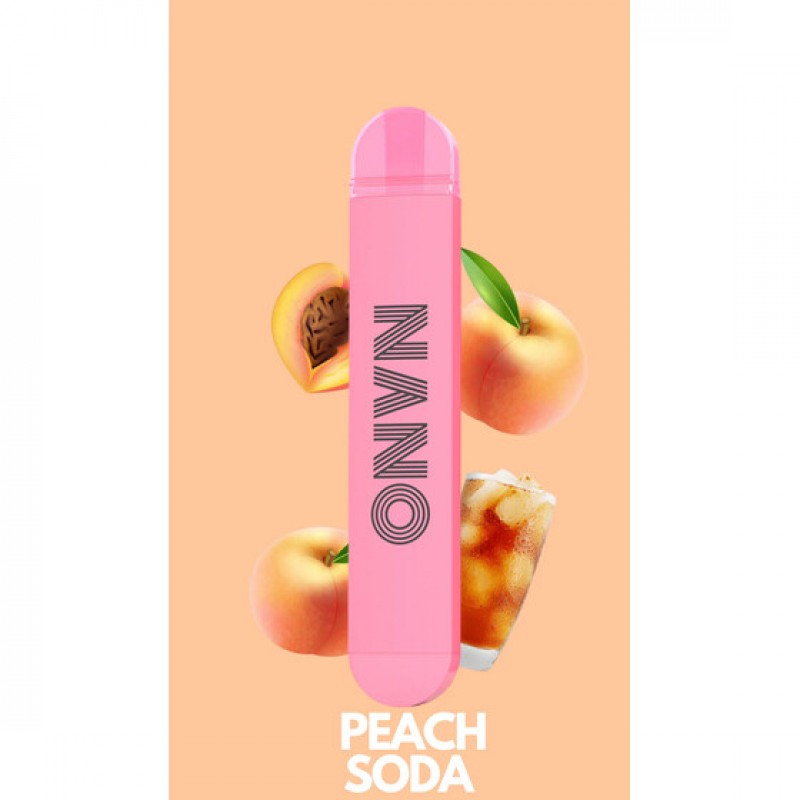 Lio Nano X 20mg - Peach Soda (MHD k�nnte abgelau...