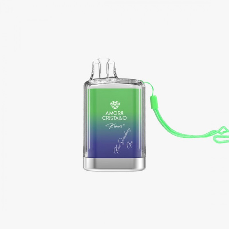 Kinvs Amore E-Shisha - Kiwi Strawberry Ice 18mg