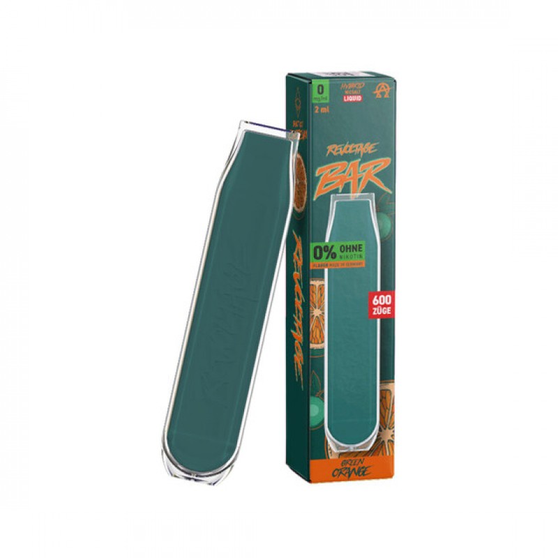 Revoltage Bar - Green Orange 0mg/ml