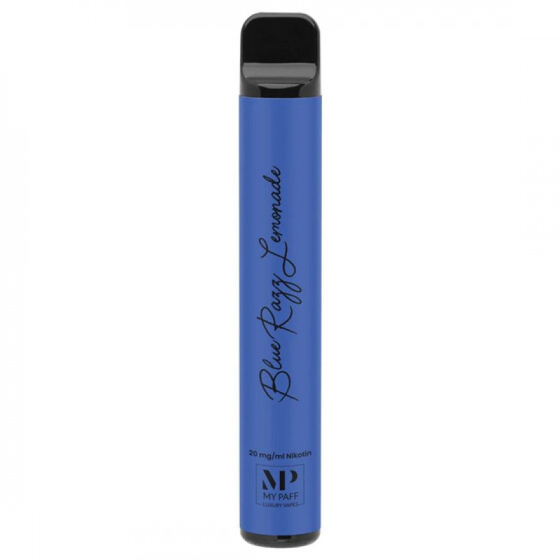 MyPaff 600 2% Nikotin - Blue Razz Lemonade