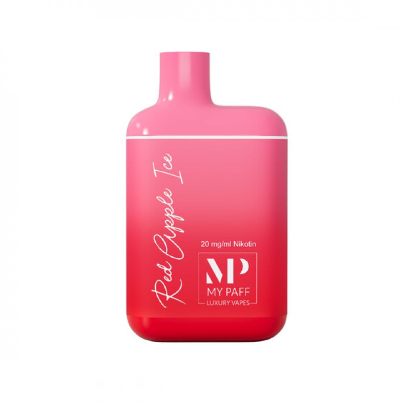 MyPaff Mini - 20mg/ml Red Apple Ice