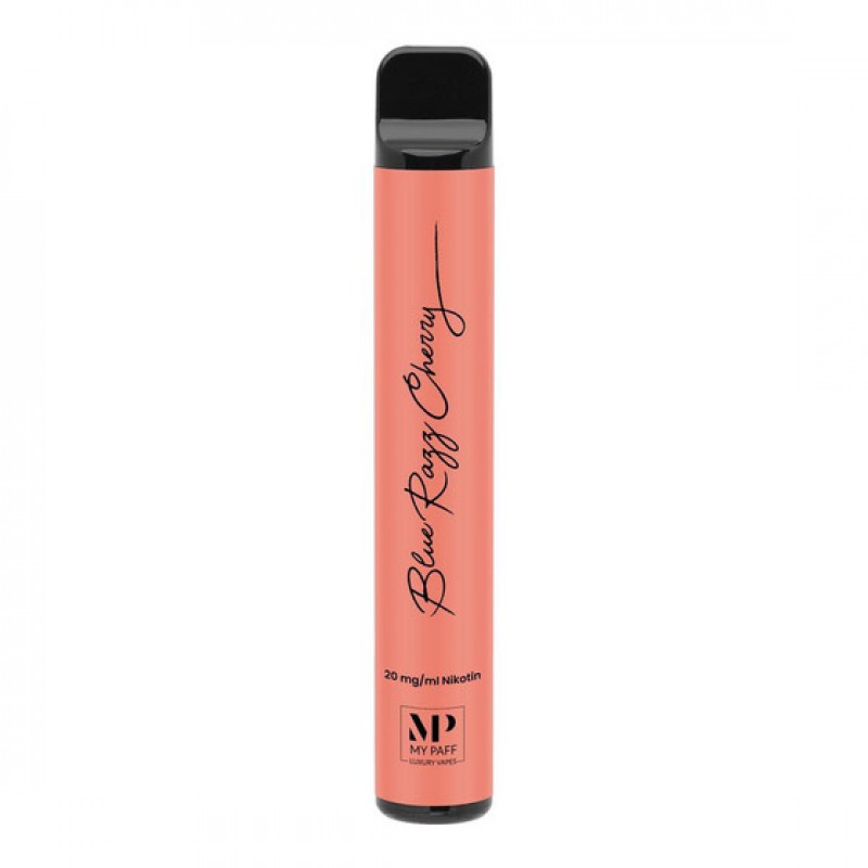 MyPaff 600 2% Nikotin - Blue Razz Cherry