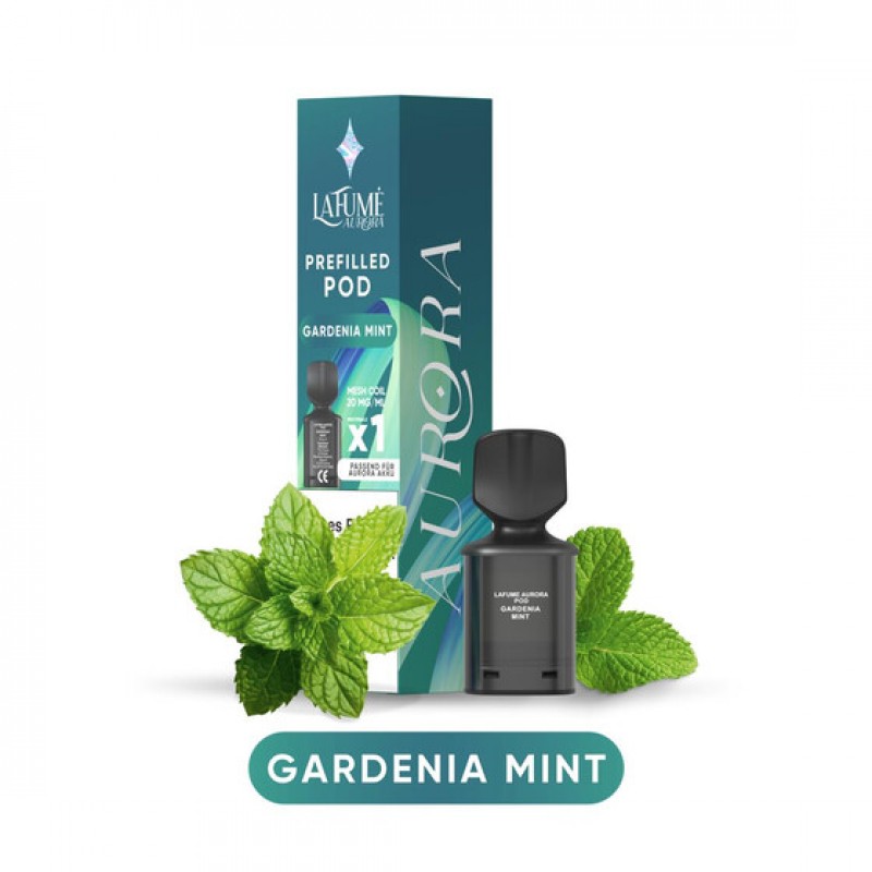La Fume Aurora Pod - Gardenia Mint 20mg