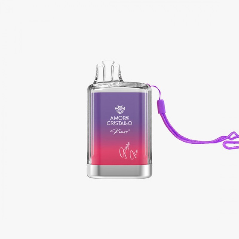 Kinvs Amore E-Shisha - Grape Ice 18mg