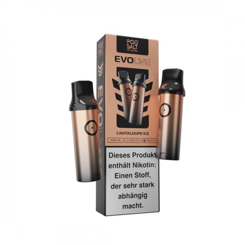 Pod Salt Evolve Pod - Cantaloupe Ice 20mg (2x pro ...