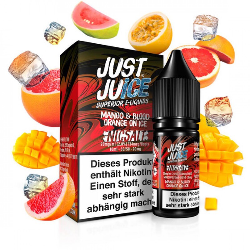 Just Juice - Fusion Mango & Blood Orange Ice 2...