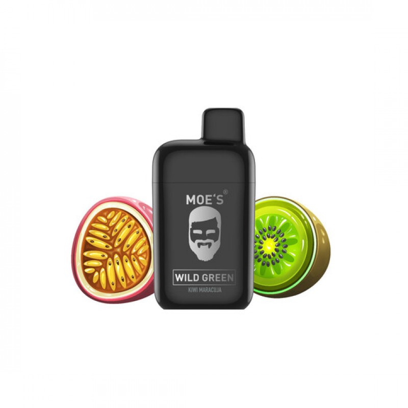 Moe's Vape - Wild Green 20mg