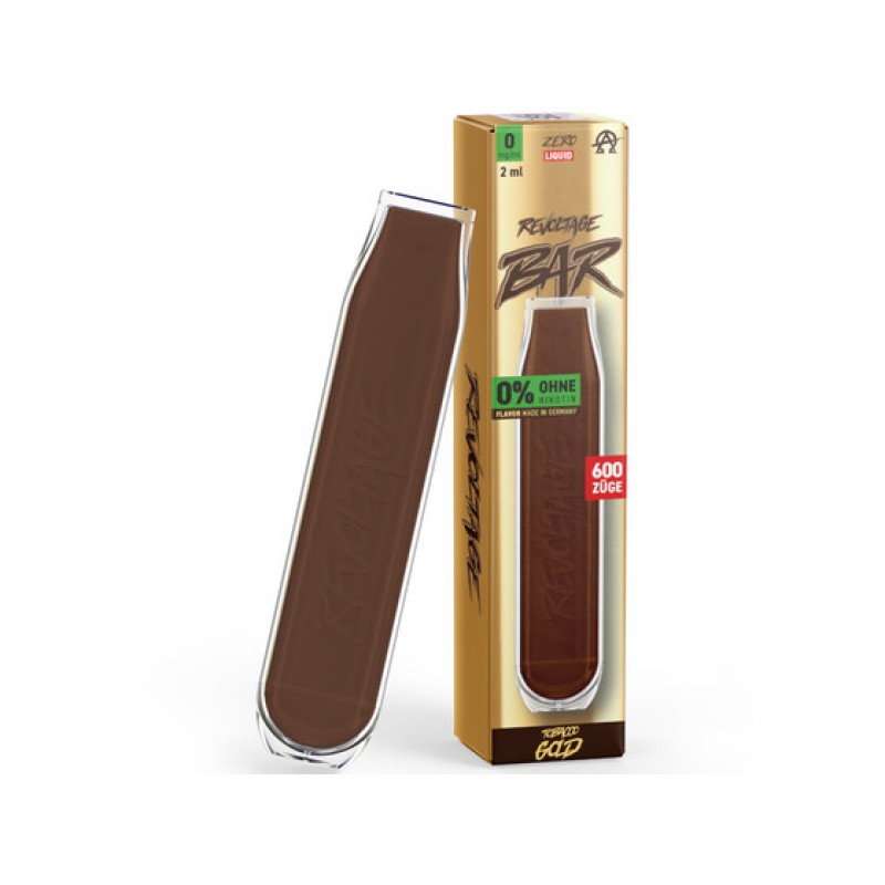 Revoltage Bar - Tobacco Gold Nikotinfrei