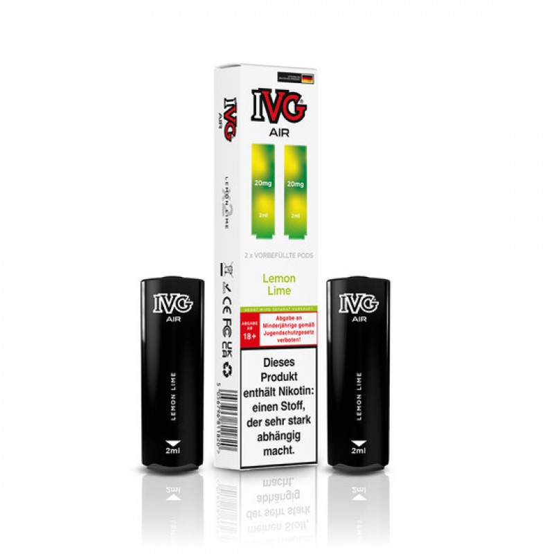 IVG Air 2 in 1 Pod - Lemon Lime 20mg (2er Pack)