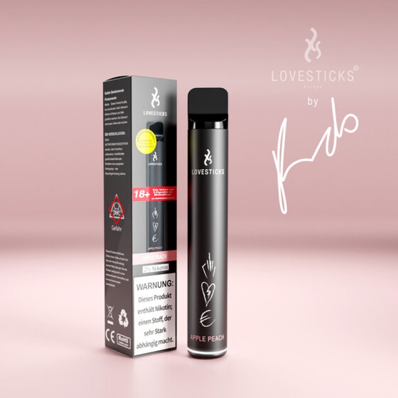 Lovesticks By Kurdo - Apple Peach 800 Z�ge