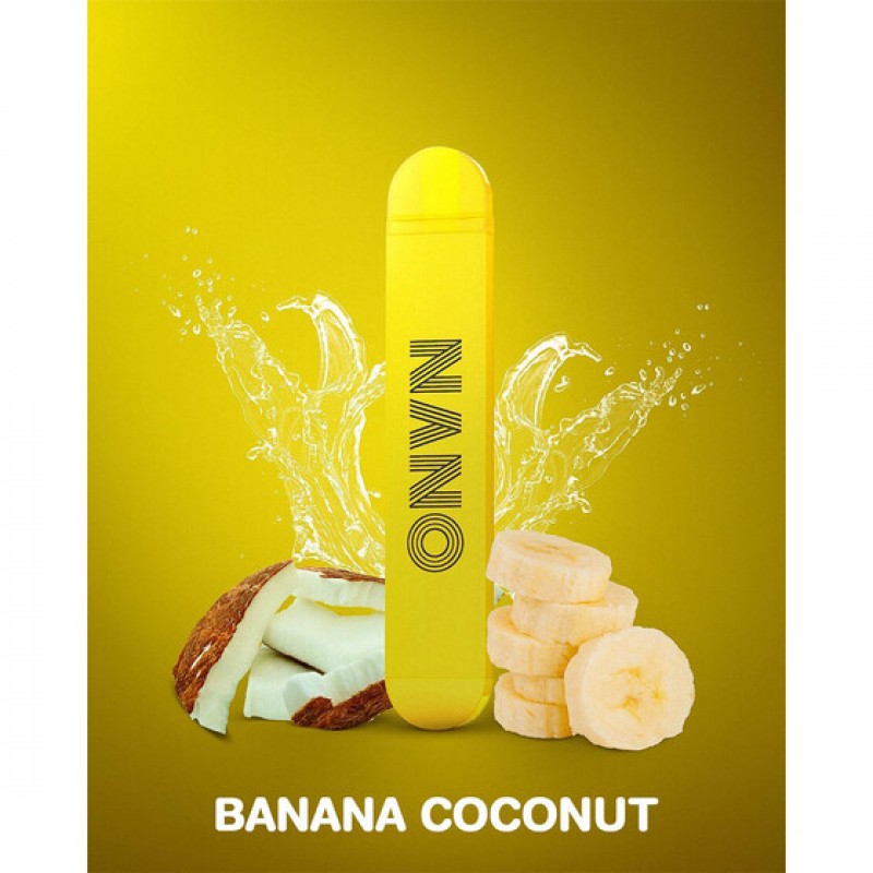 Lio Nano X 20mg - Banana Coconut