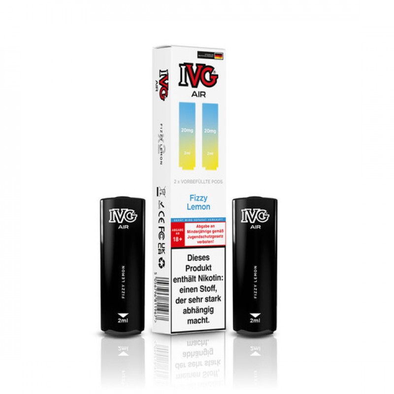 IVG Air 2 in 1 Pod - Fizzy Lemon 20mg (2er Pack)