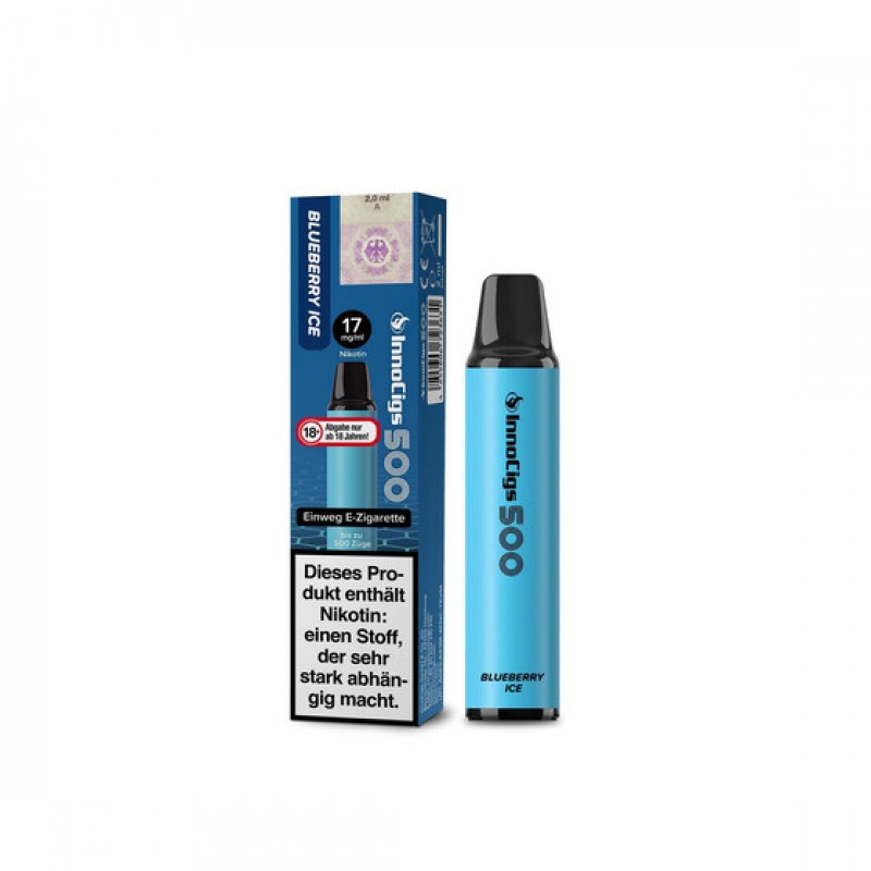Innocigs 500 - Blueberry Ice Nikotinfrei