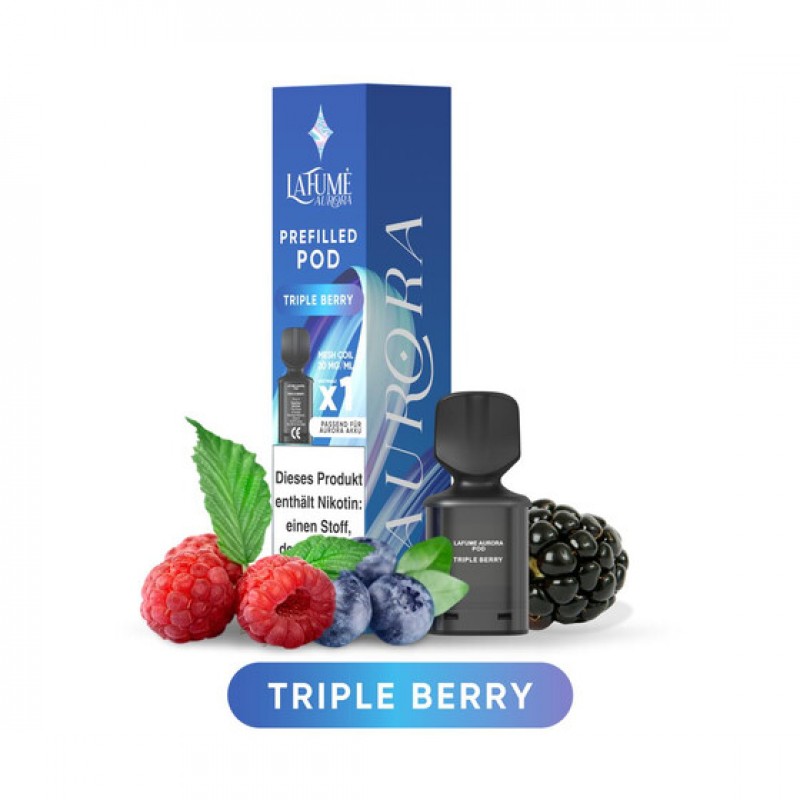 La Fume Aurora Pod - Triple Berry 20mg