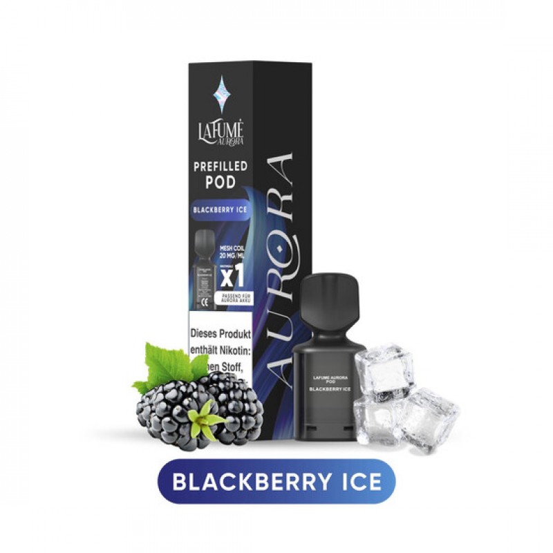 La Fume Aurora Pod - Blackberry Ice 20mg