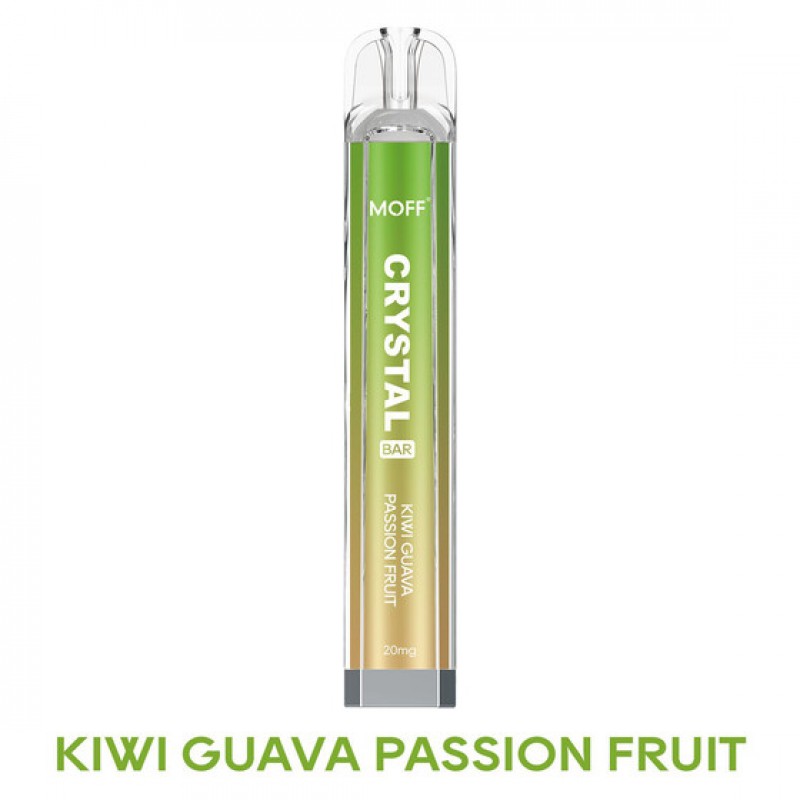 Moff Crystal Bar - Kiwi Guava Passion Fruit 20mg