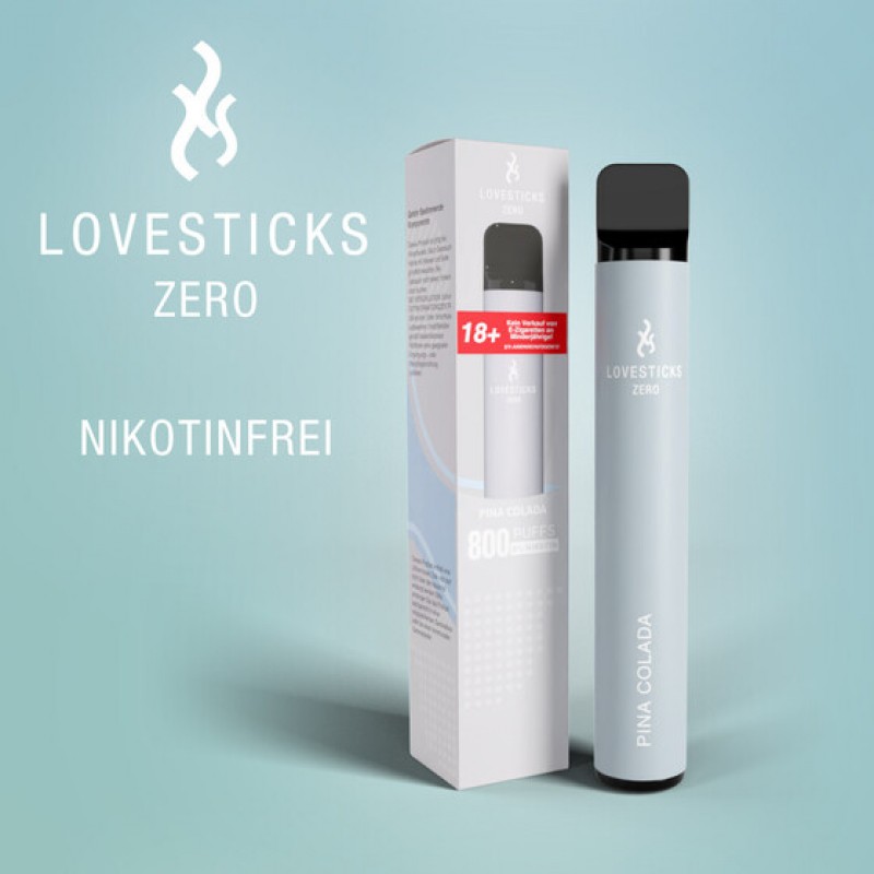 Lovesticks 800 - Pina Colada Nikotinfrei