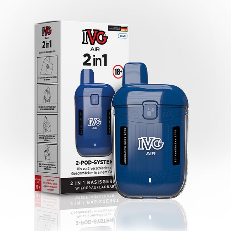 IVG Air 2 in 1 Basisger�t - Blau