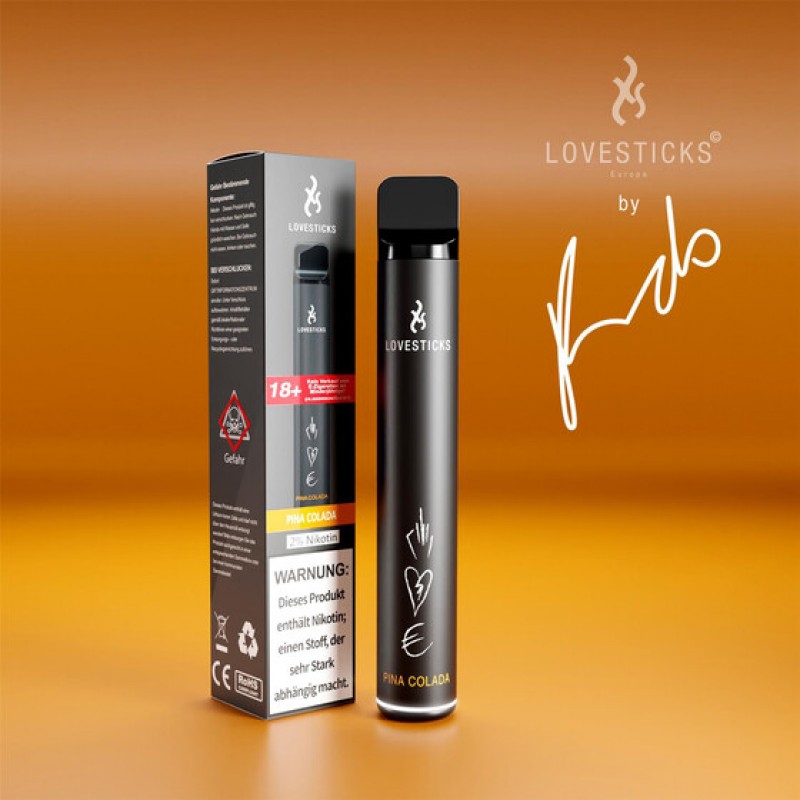 Lovesticks By Kurdo - Pina Colada 800 Z�ge