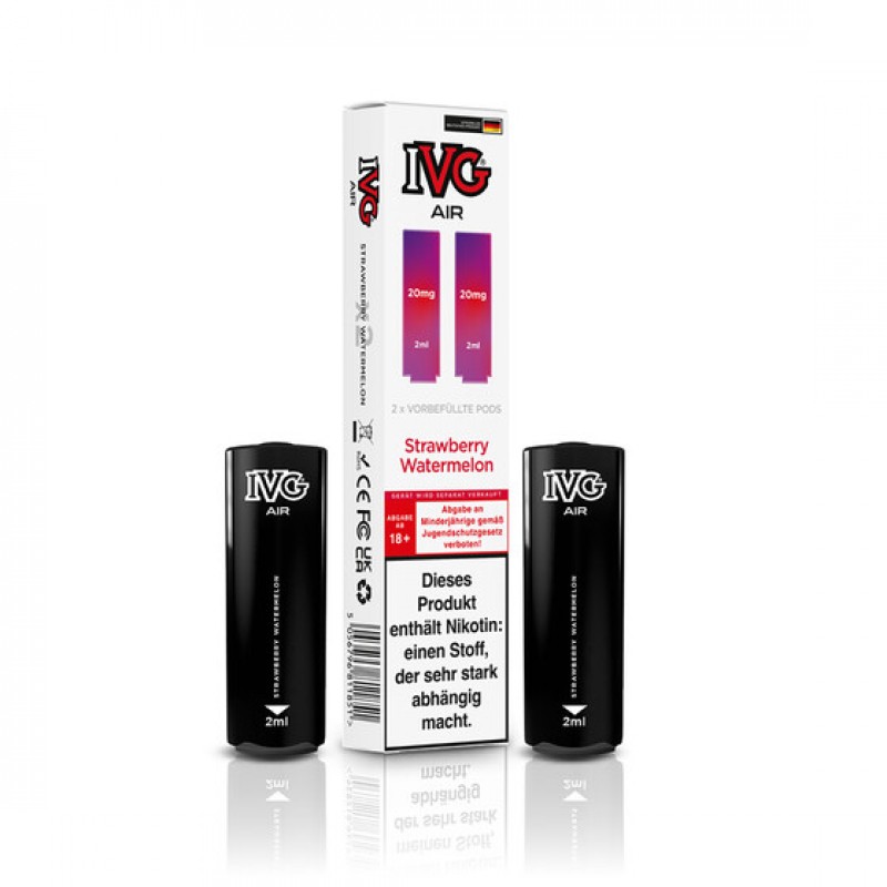 IVG Air 2 in 1 Pod - Strawberry Watermelon 20mg (2...