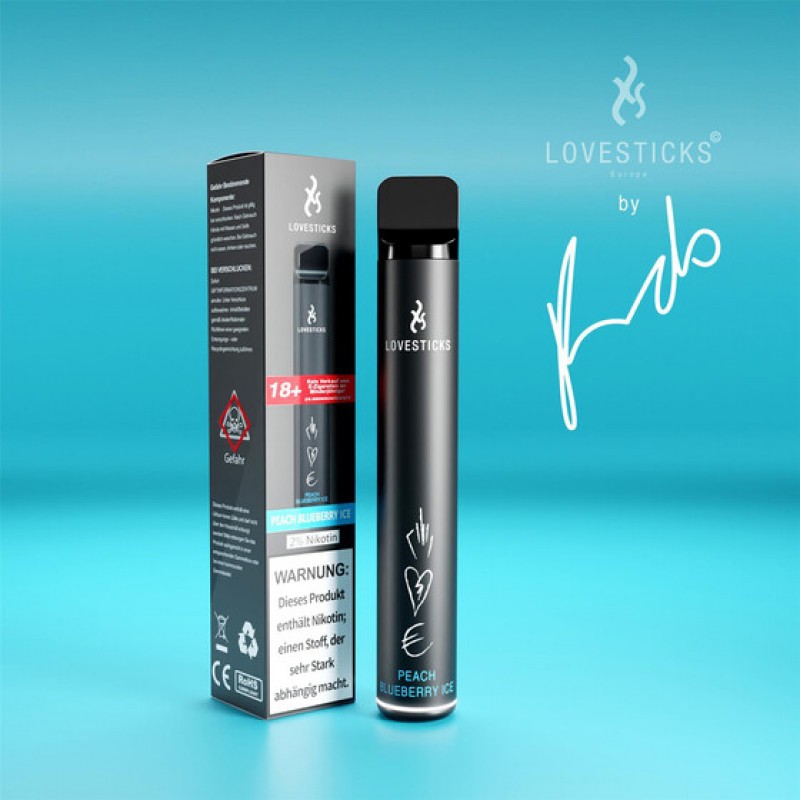 Lovesticks By Kurdo - Peach Blueberry Ice 800 Z�...