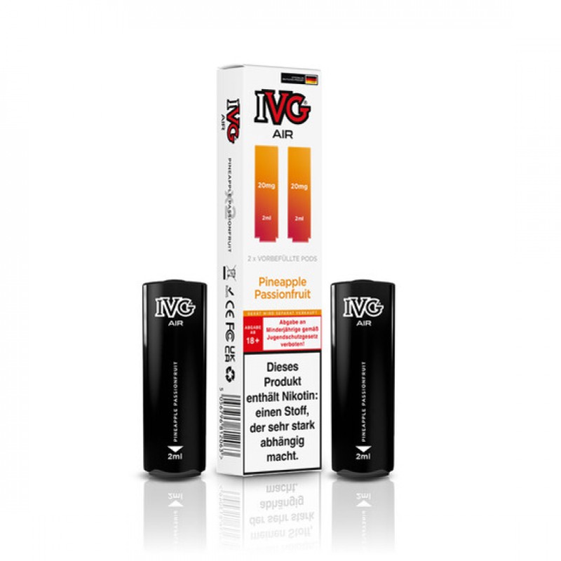 IVG Air 2 in 1 Pod - Pineapple Passionfruit 20mg (...