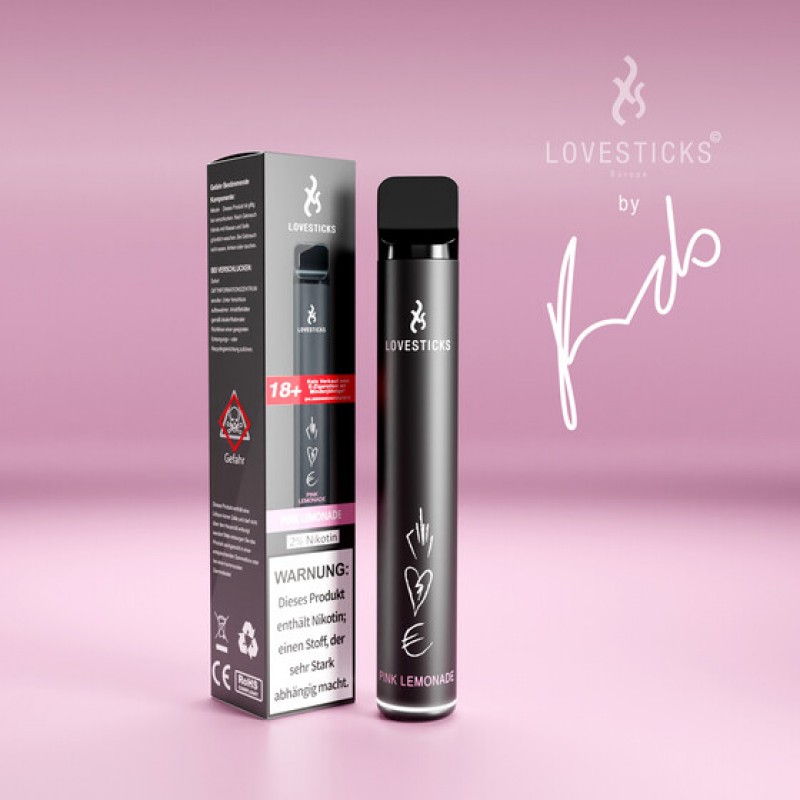 Lovesticks By Kurdo - Pink Lemonade 800 Z�ge