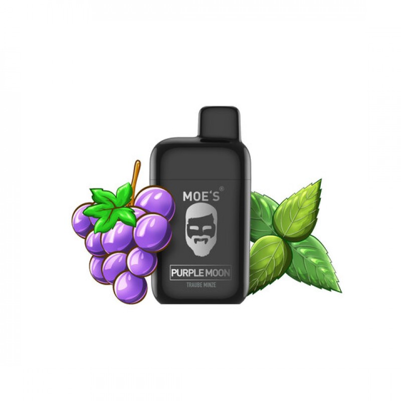 Moe's Vape - Purple Moon 20mg