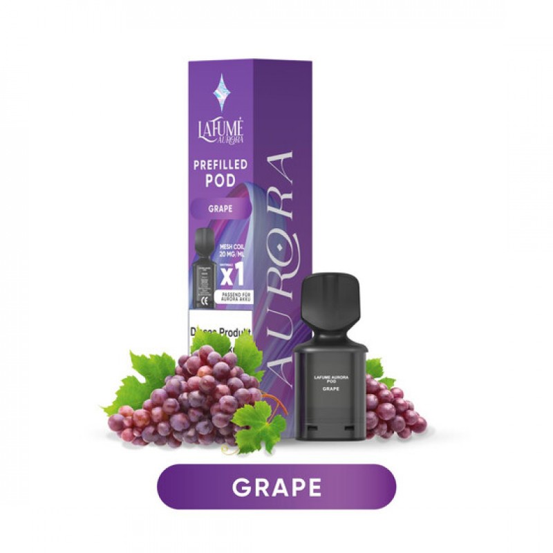 La Fume Aurora Pod - Grape 20mg