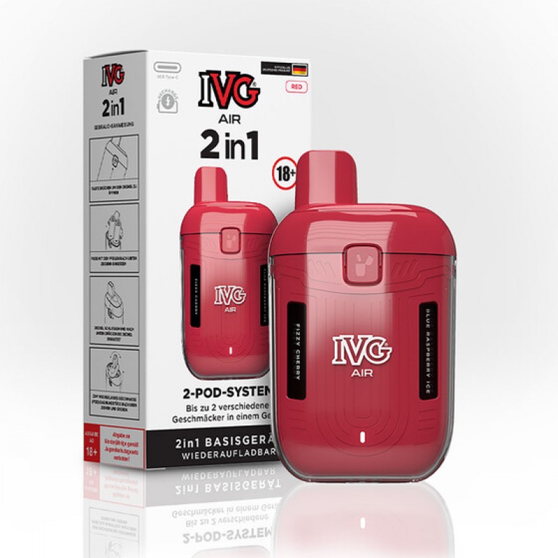 IVG Air 2 in 1 Basisger�t - Rot