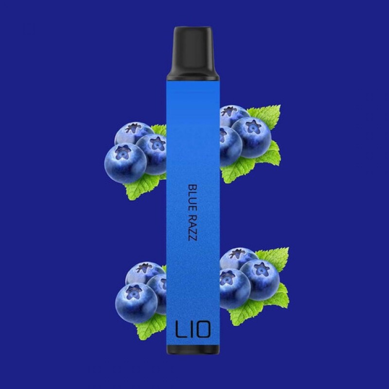 Lio Nano0% NKTN - Blue Razz