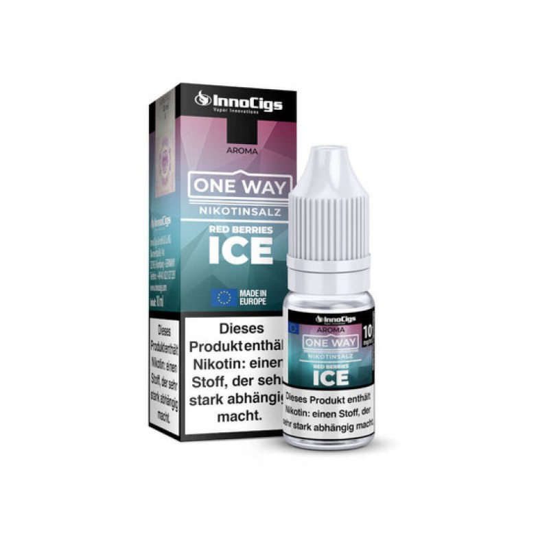 InnoCigs One Way Nikotinsalz - Red Berries Ice