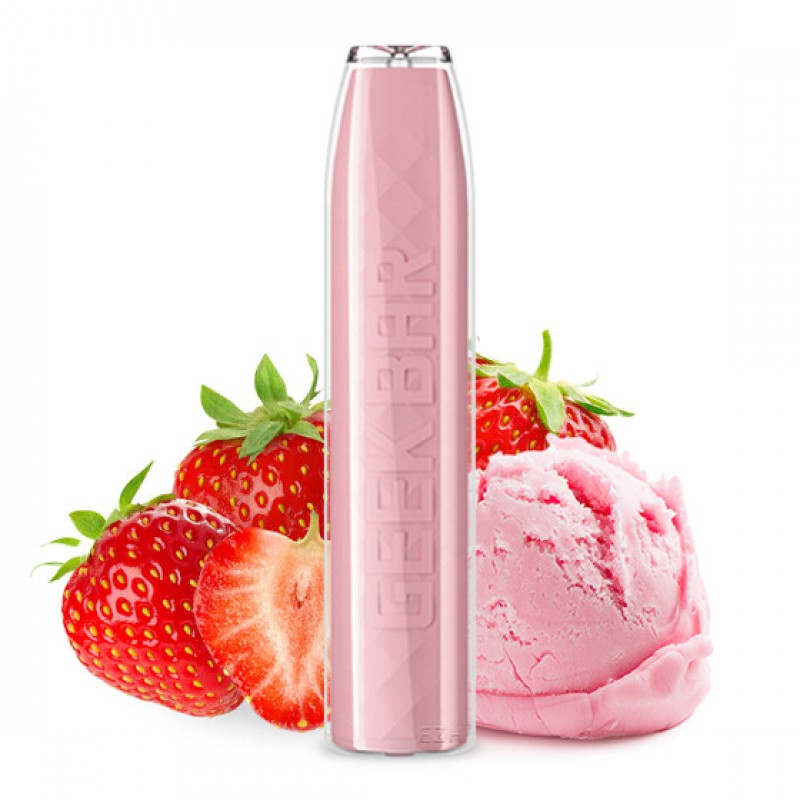 Geek Bar Einweg E-Zigarette - Strawberry Ice Cream...