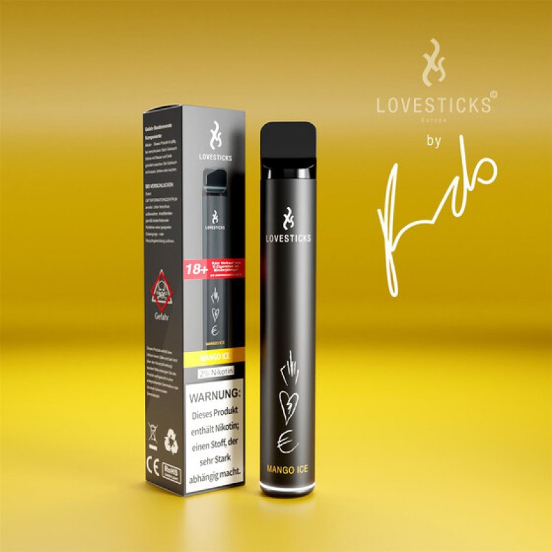 Lovesticks By Kurdo - Mango Ice 800 Z�ge