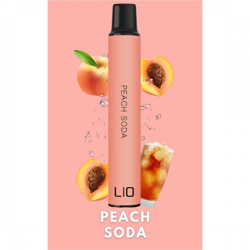 Lio Nano0% NKTN - Peach Soda