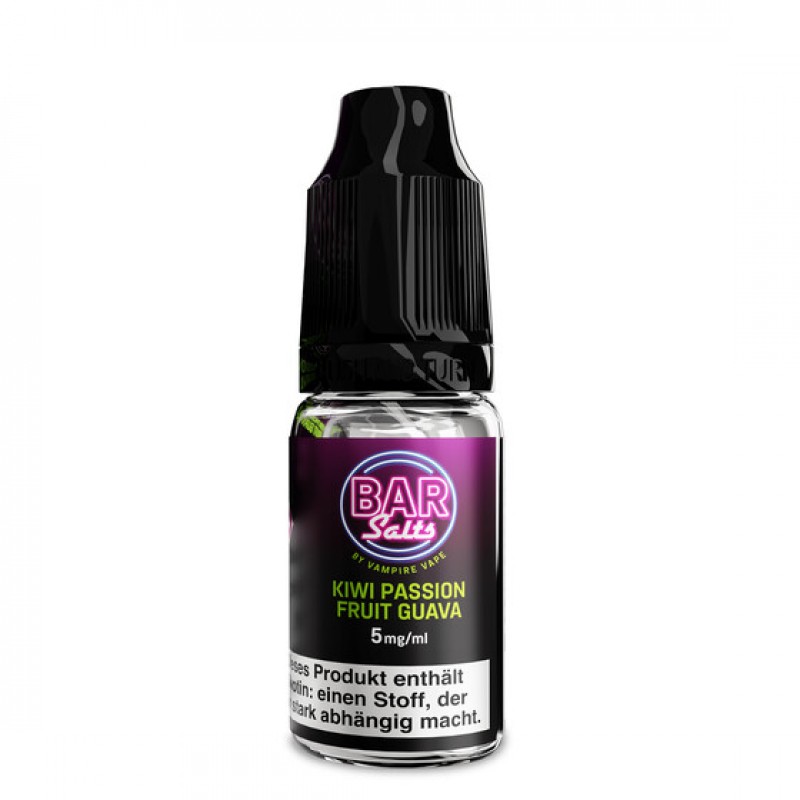 Vampire Vape Bar Salts 10ml - Kiwi Passion Fruit G...