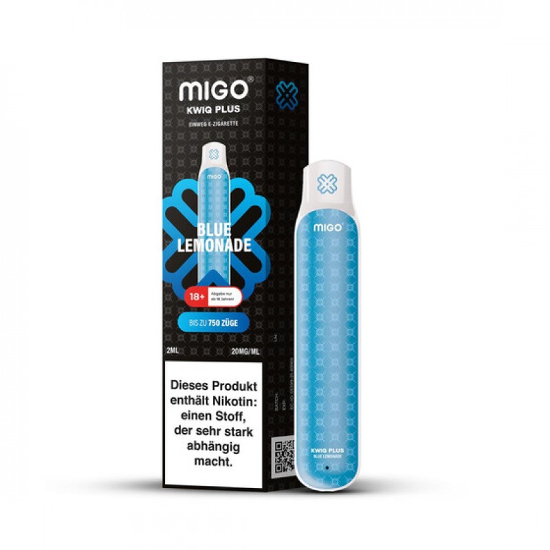 Migo Vape - Blue Lemonade 20mg