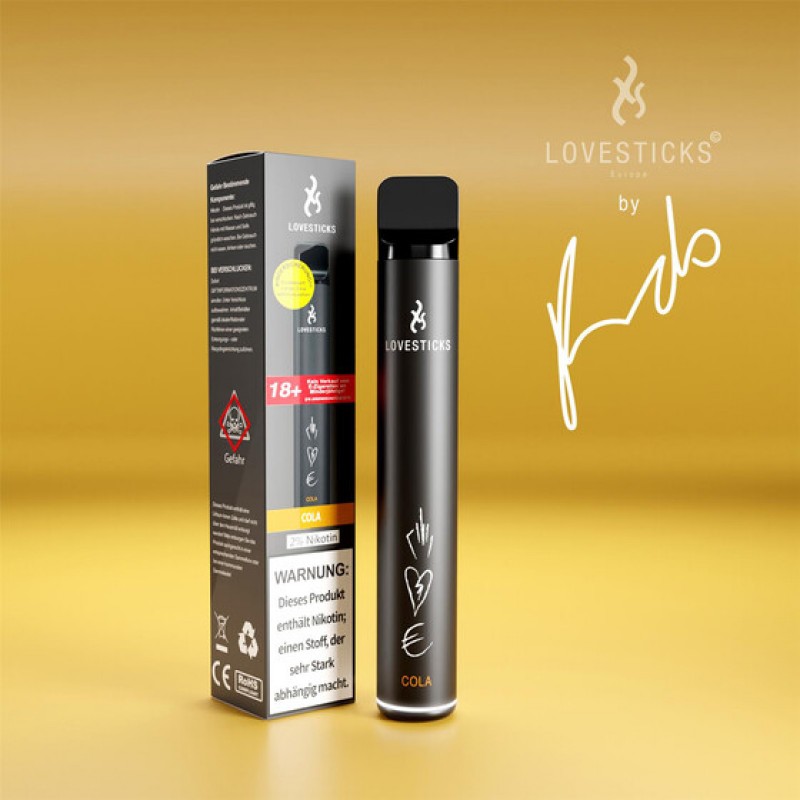 Lovesticks By Kurdo - Cola 800 Z�ge