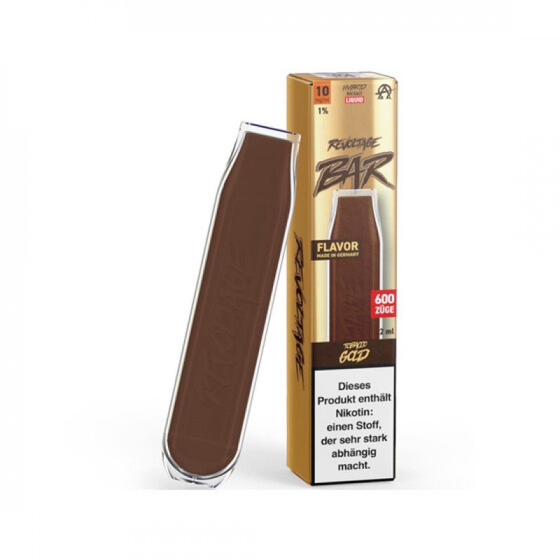 Revoltage Bar - Tobacco Gold 10mg/ml