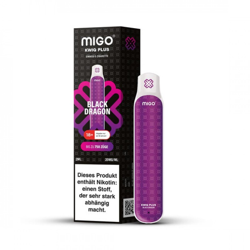 Migo Vape - Black Dragon 20mg