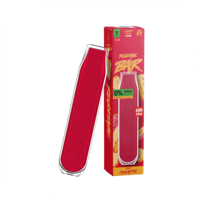 Revoltage Bar - Red Pineapple 0mg/ml