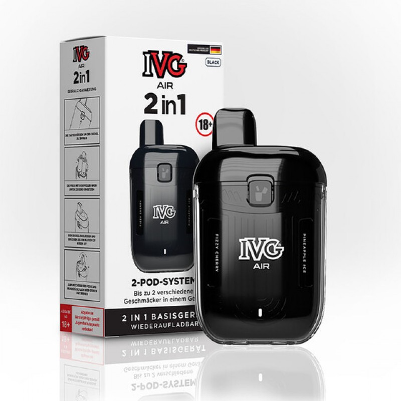 IVG Air 2 in 1 Basisger�t - Schwarz
