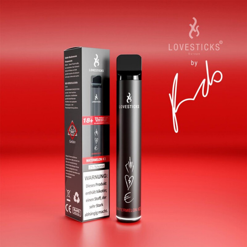 Lovesticks By Kurdo - Watermelon Ice 800 Z�ge