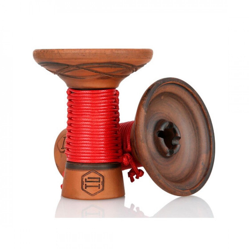 Japona Hookah Mummy Bowl Red