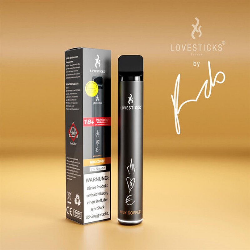 Lovesticks By Kurdo - Milk Coffee 800 Z�ge