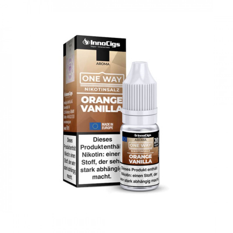 InnoCigs One Way Nikotinsalz - Orange Vanilla