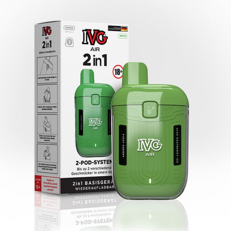 IVG Air 2 in 1 Basisger�t - Gr�n