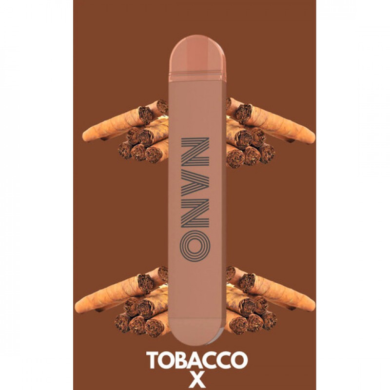 Lio Nano X 20mg - Tobacco X